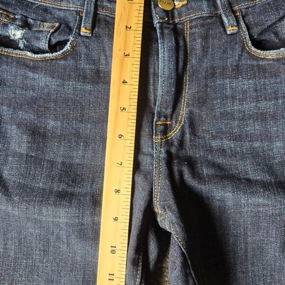 Frame Le Garcon Crop blue Casual Women's Denim Jeans in Size 25, - Picture 8 of 9